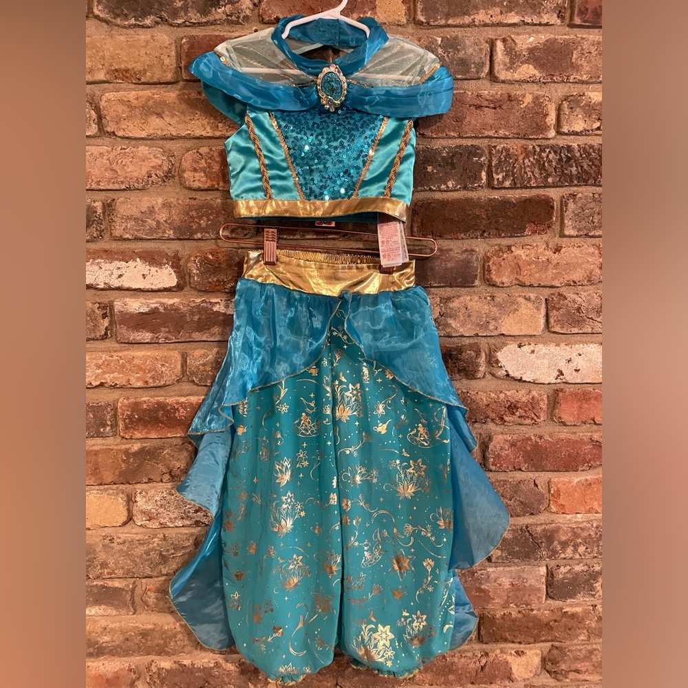 Disney Jasmine Costume Sz 4